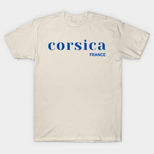 Corsica France T-Shirt